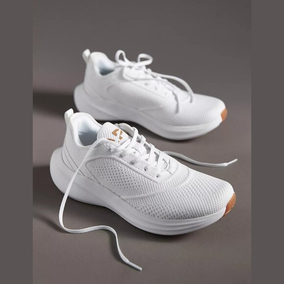 NEW APL - Sizes 9, 10 Women's TechLoom Dream Sneakers - Powder White - Picture 1 of 7